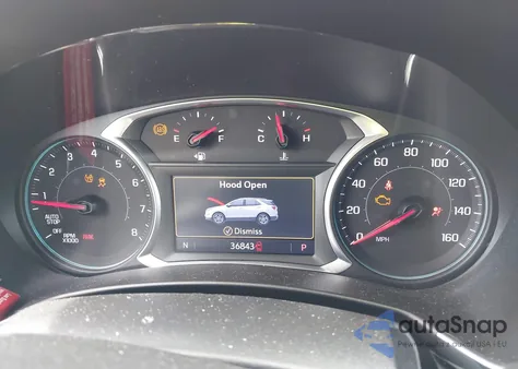 2020 Chevrolet Equinox Awd Premier 2.0L Turbo из США, поврежденный, VIN 3GNAXYEX9LS736086